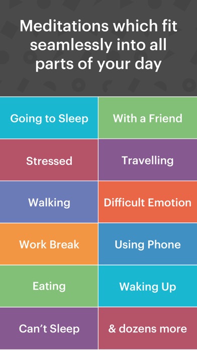 Buddhify: Guided Meditation screenshot 5