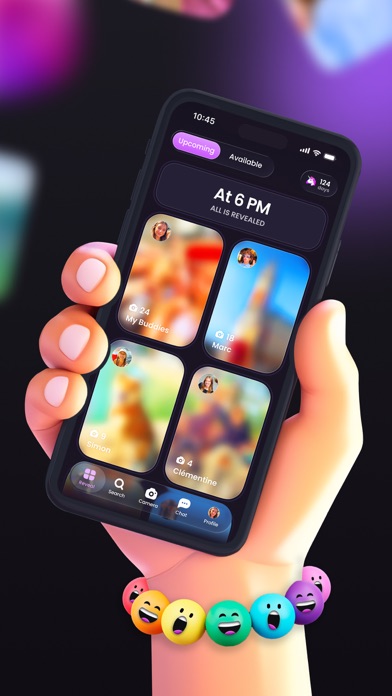 Buddies: Every day together screenshot 4