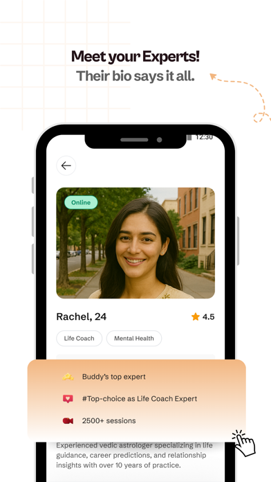 Buddy: Advice That Matters screenshot 4