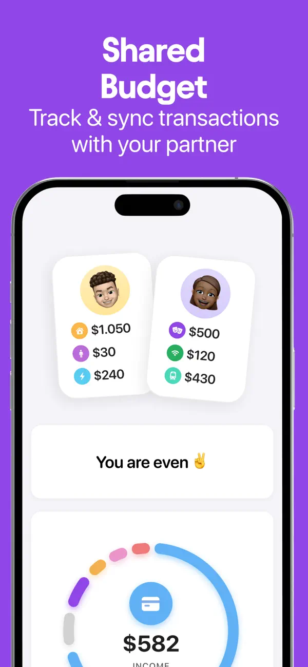 Buddy: Budget Planner App screenshot 1
