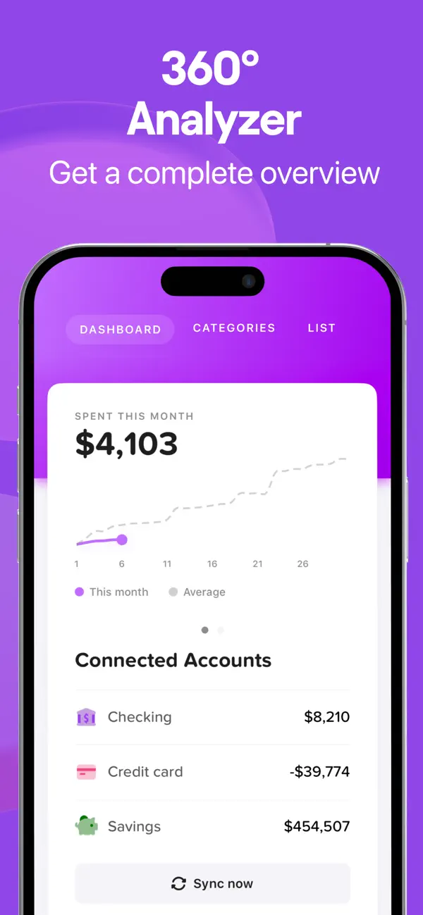 Buddy: Budget Planner App screenshot 2