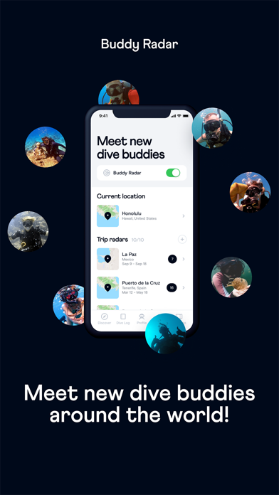 Buddy: Social Dive App screenshot 5