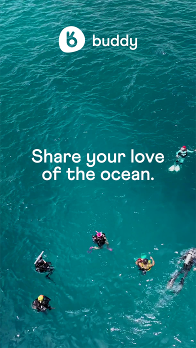 Buddy: Social Dive App screenshot 1