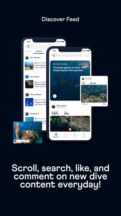 Buddy: Social Dive App screenshot 4