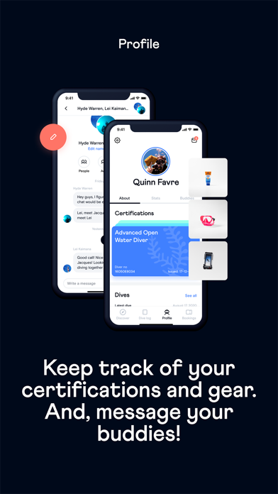 Buddy: Social Dive App screenshot 2