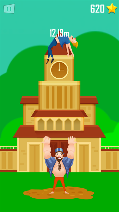 Buddy Toss screenshot 1