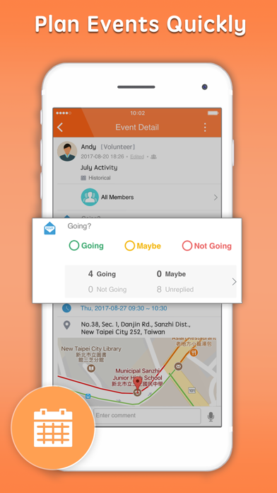 BuddyDo All-in-1 Group App screenshot 2