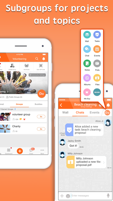 BuddyDo All-in-1 Group App screenshot 4