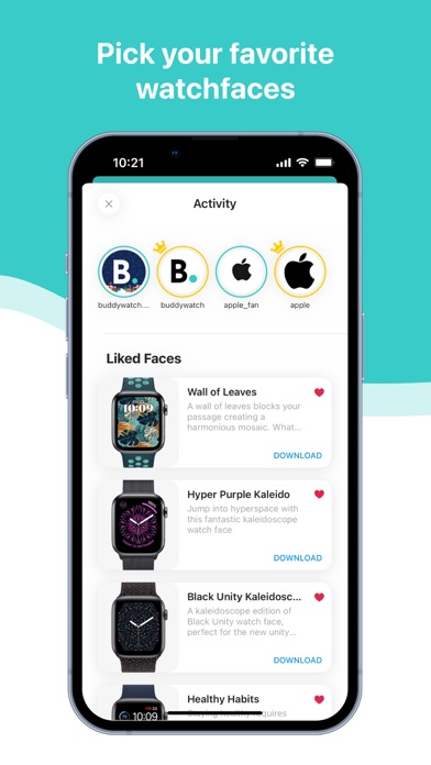 Buddywatch - Watch Faces screenshot 2