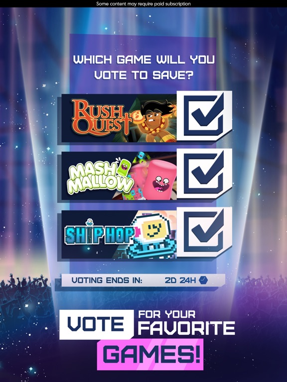 Budge GameTime screenshot 8