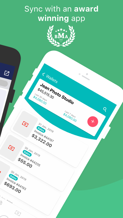 Budget App & Expense Tracker screenshot 1