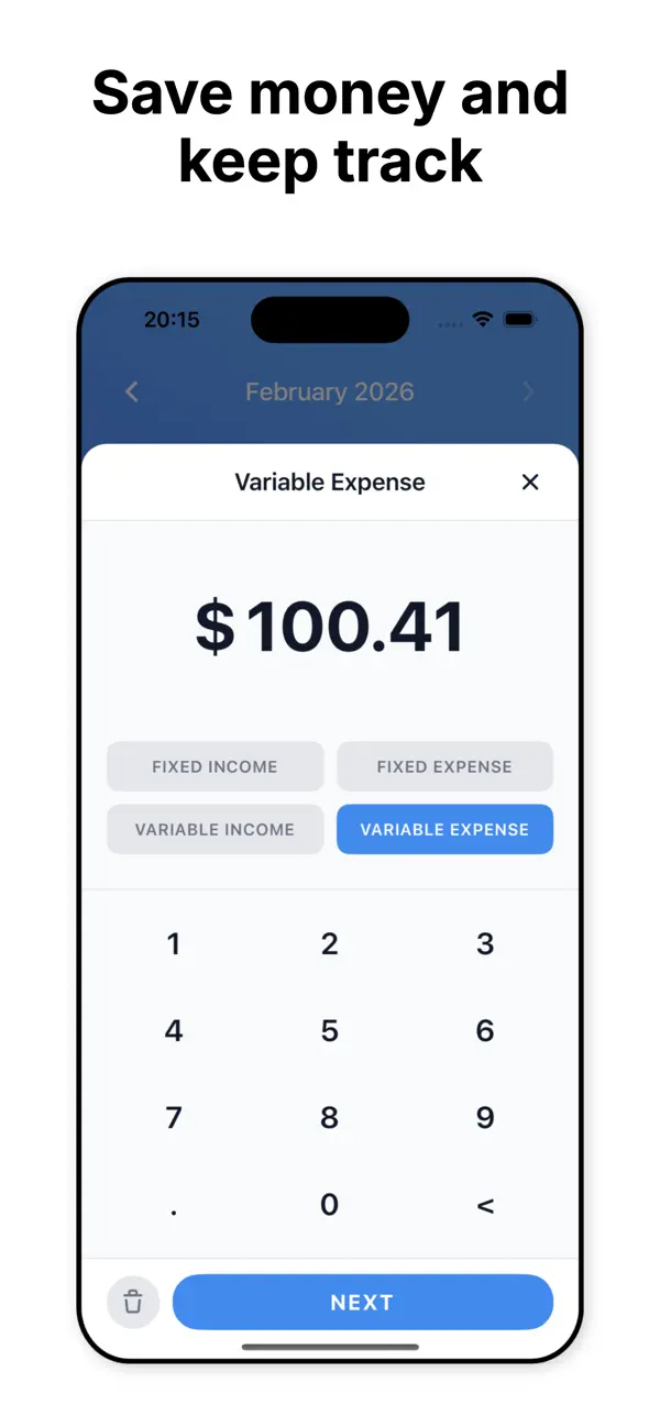 Budget App - TapSheet screenshot 4
