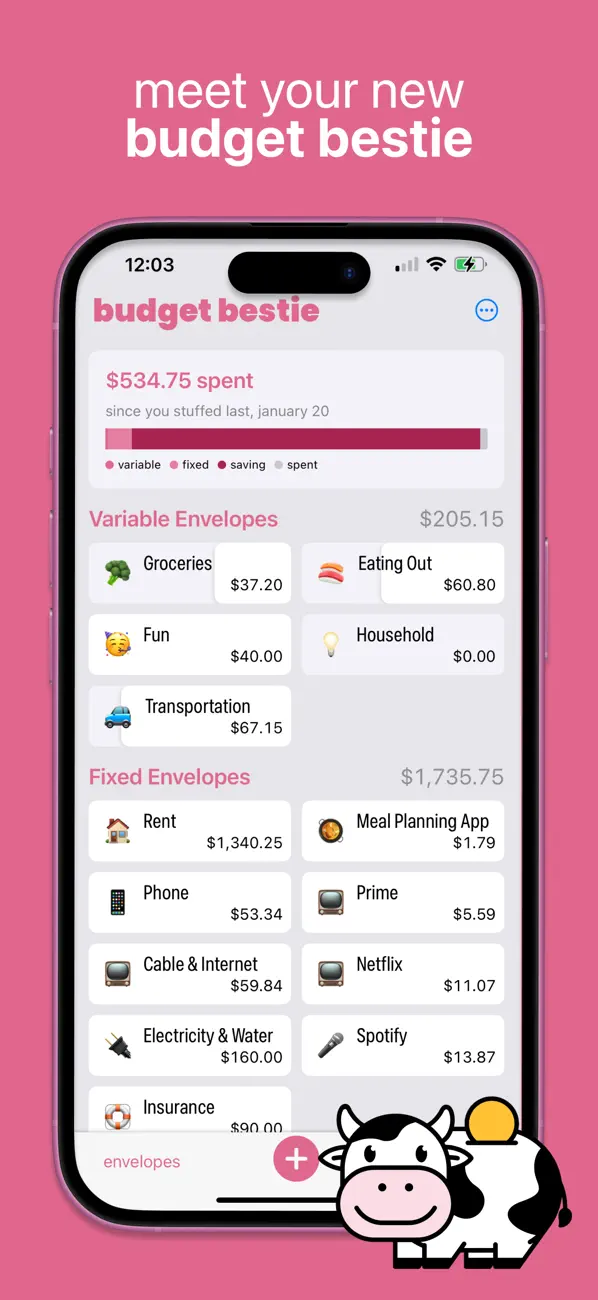 Budget Bestie screenshot 6