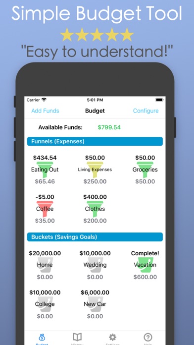 Budget - Easy Money Saving App screenshot 3