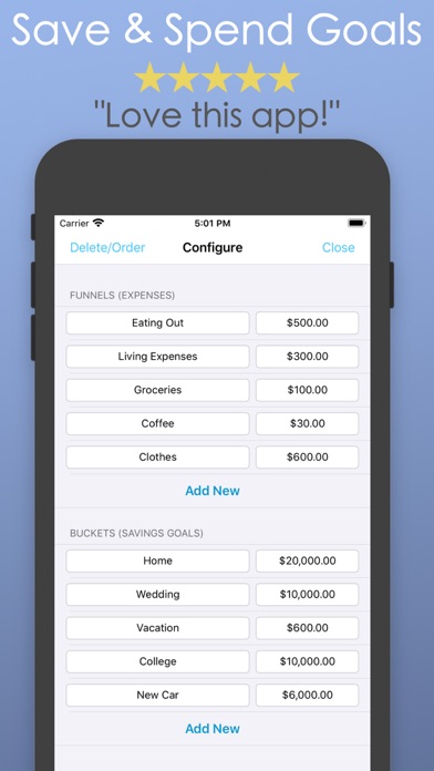 Budget - Easy Money Saving App screenshot 1