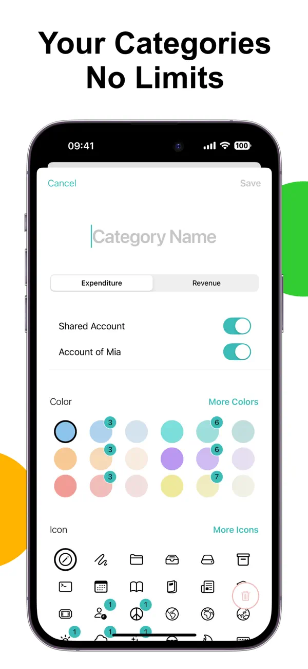 Budget & Expense Tracker Monee screenshot 3