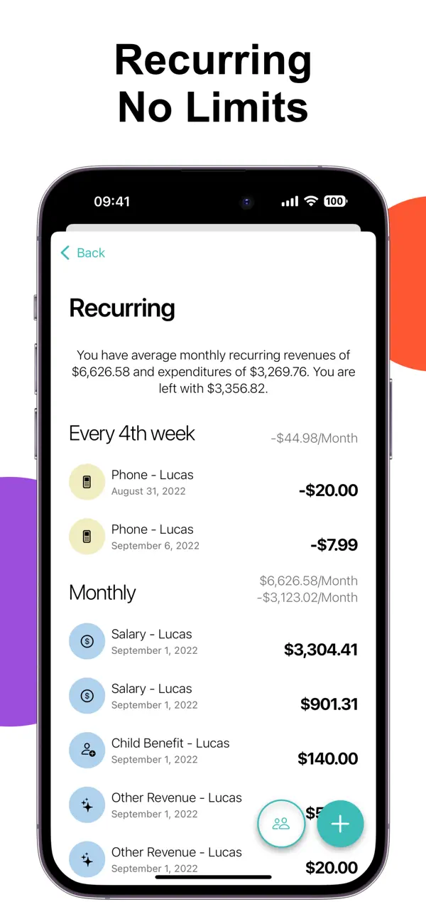 Budget & Expense Tracker Monee screenshot 1