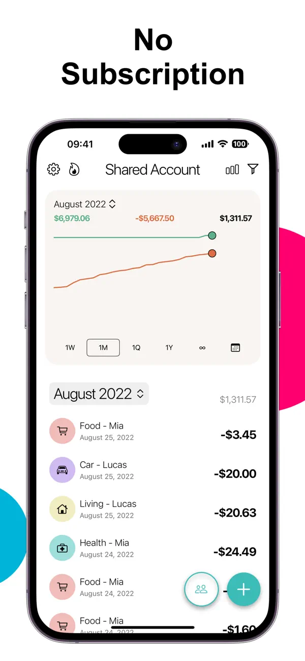 Budget & Expense Tracker Monee screenshot 5