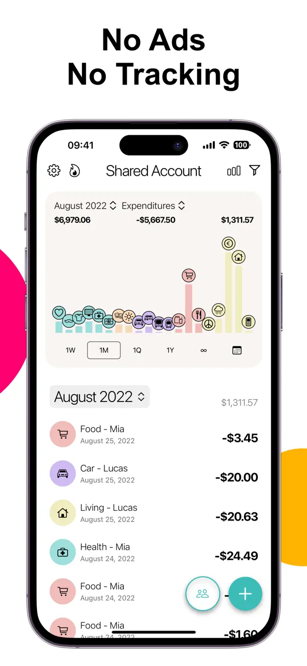 Budget & Expense Tracker Monee screenshot 4
