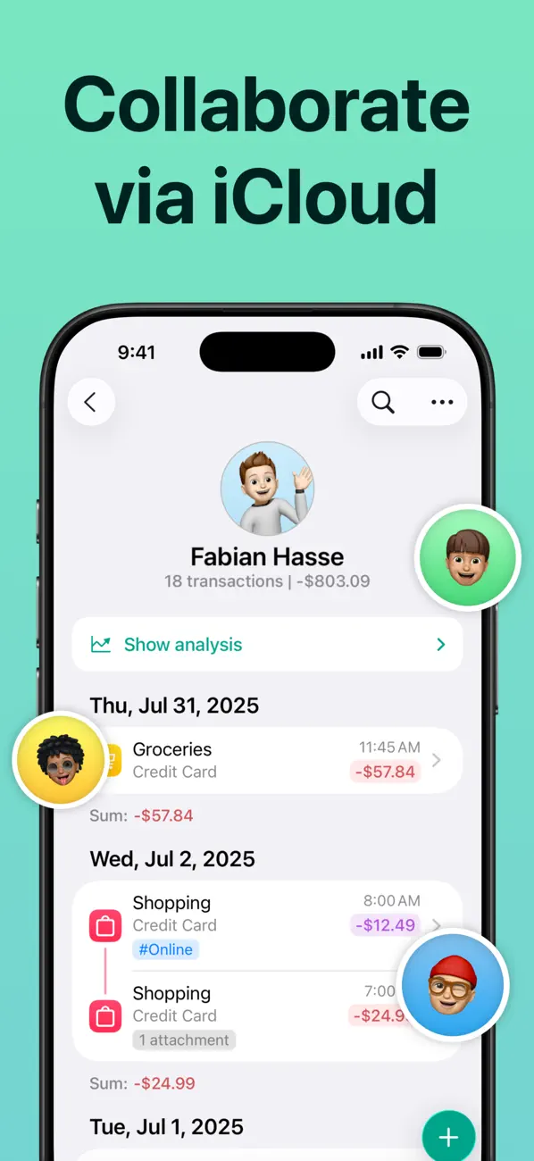 Budget Flow | Expense Tracker screenshot 1
