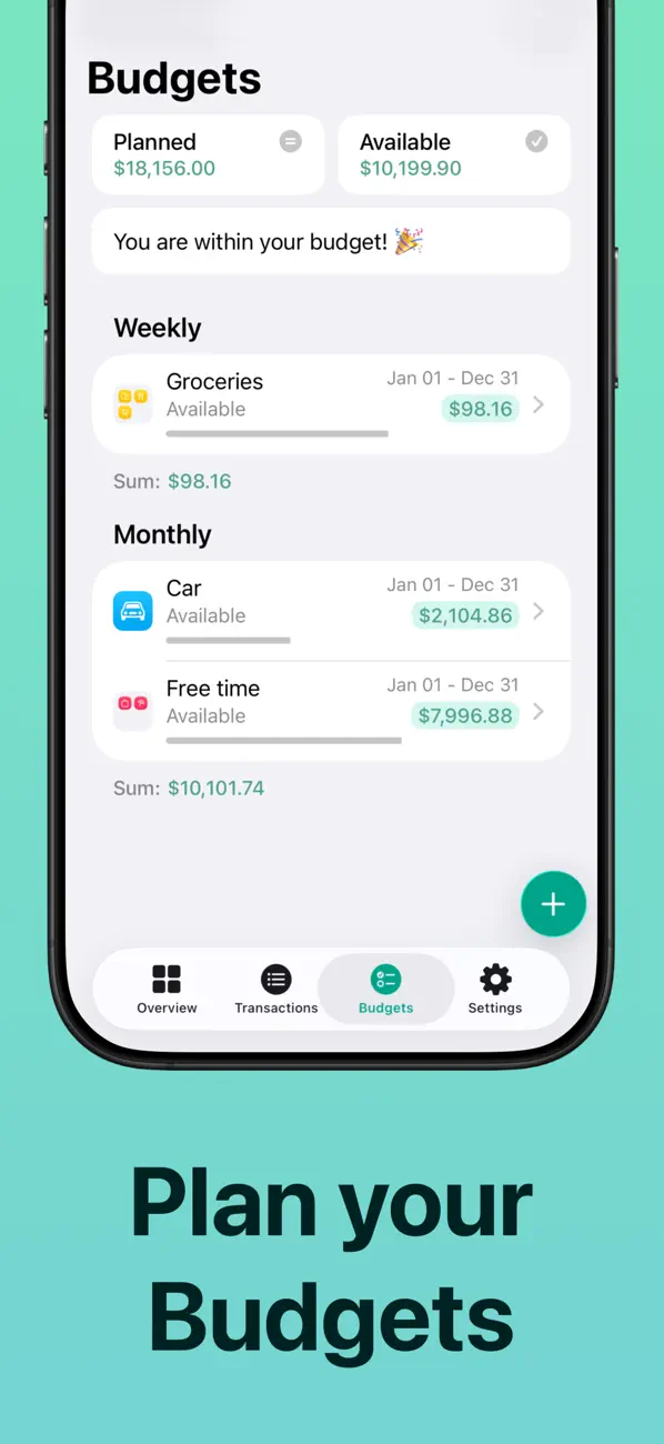 Budget Flow | Expense Tracker screenshot 2
