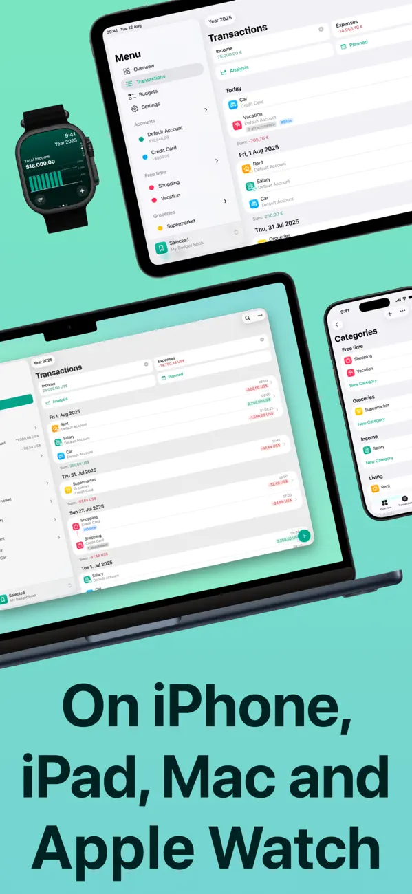 Budget Flow | Expense Tracker screenshot 4