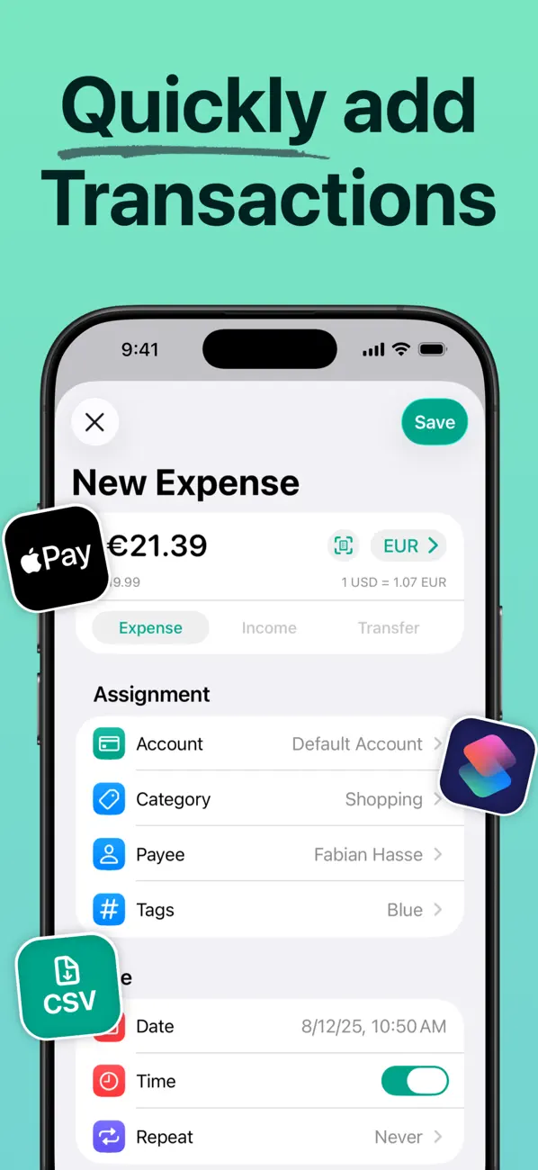 Budget Flow | Expense Tracker screenshot 3