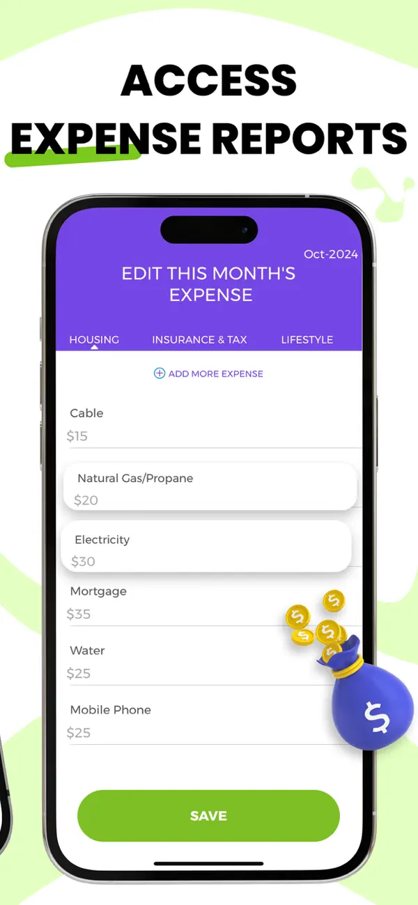 Budget Planner And Savings App screenshot 3