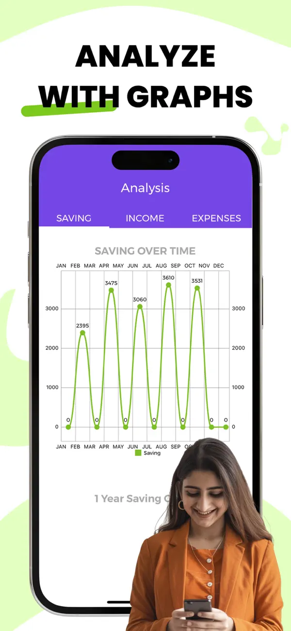 Budget Planner And Savings App screenshot 1