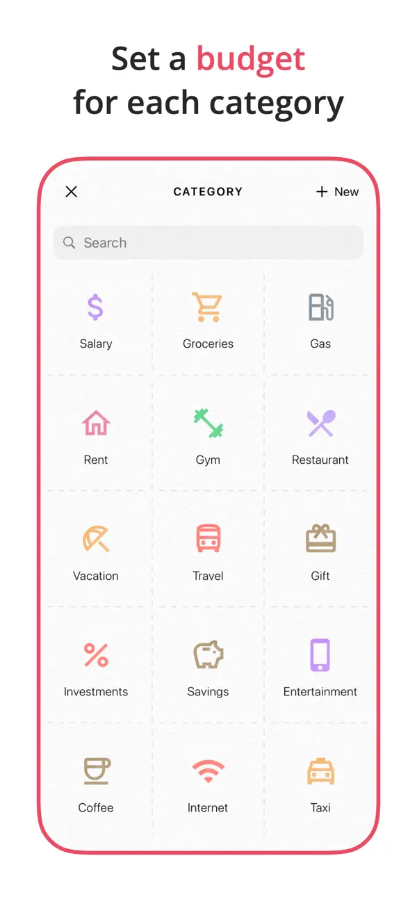 Budget Planner App - Fleur screenshot 3