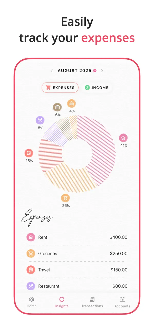 Budget Planner App - Fleur screenshot 5