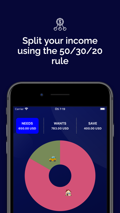 Budget Planner App・50/30/20 screenshot 2