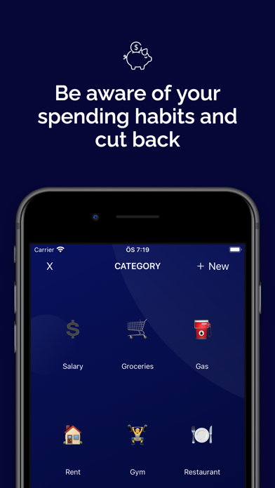 Budget Planner App・50/30/20 screenshot 1