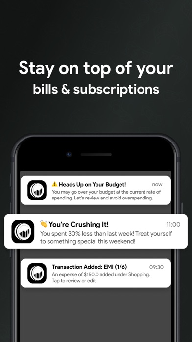 Budget Planner, Bill Organizer screenshot 1