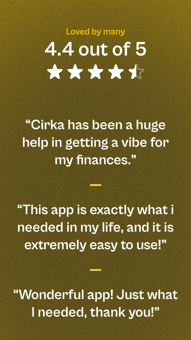 Budget Planner – Cirka screenshot 2