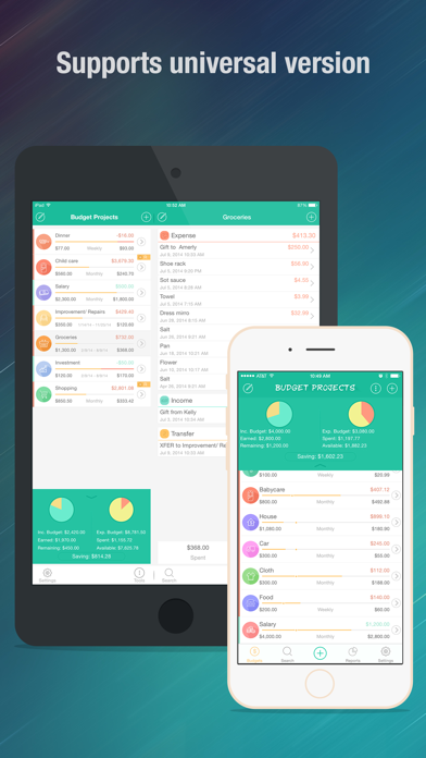 Budget Projects screenshot 5