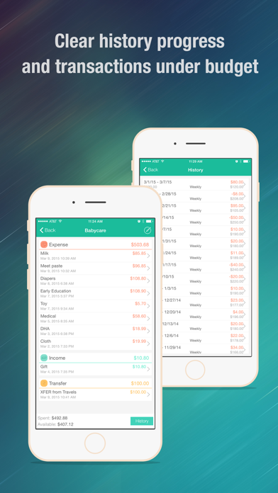 Budget Projects screenshot 4