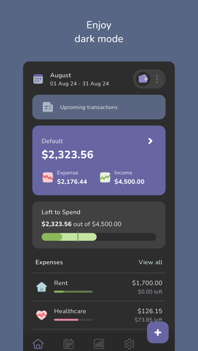 Budgeting App - Spend Tracker screenshot 1