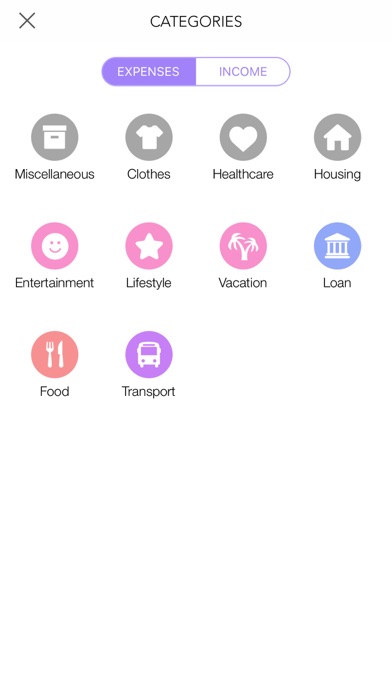 Budgeting app+ screenshot 1
