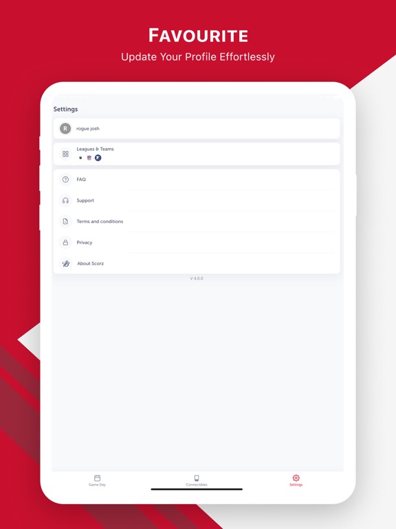 Budweiser Sports App screenshot 1