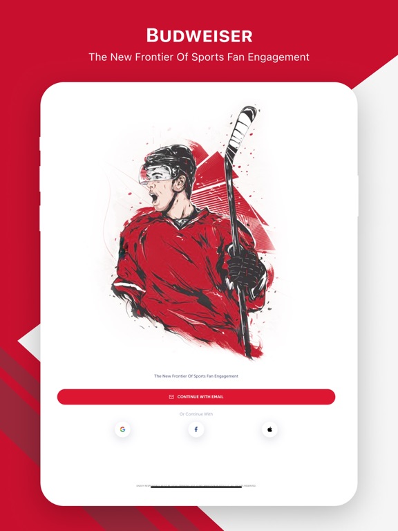 Budweiser Sports App screenshot 5