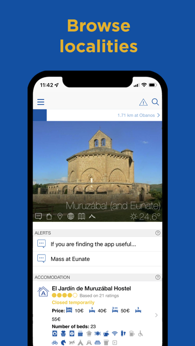 Buen Camino de Santiago App screenshot 4