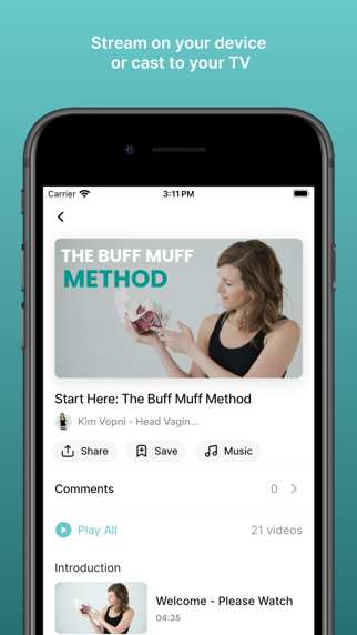 Buff Muff screenshot 1