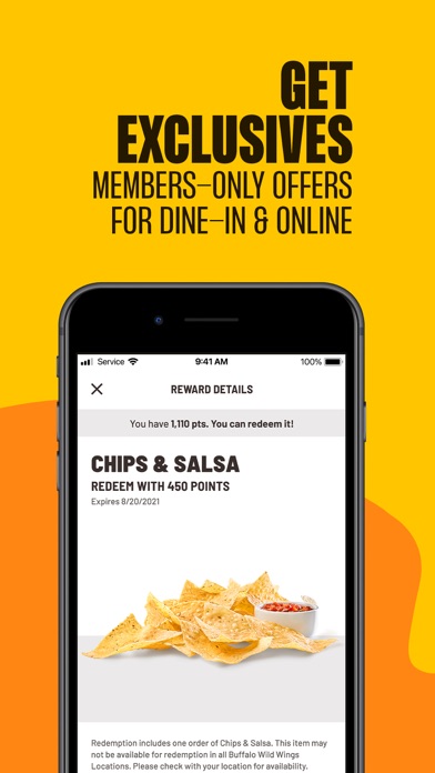 Buffalo Wild Wings screenshot 1