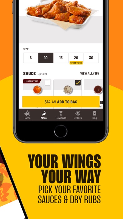 Buffalo Wild Wings screenshot 4