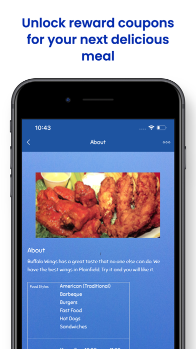 Buffalo Wings screenshot 1