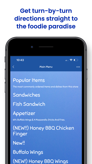 Buffalo Wings screenshot 2