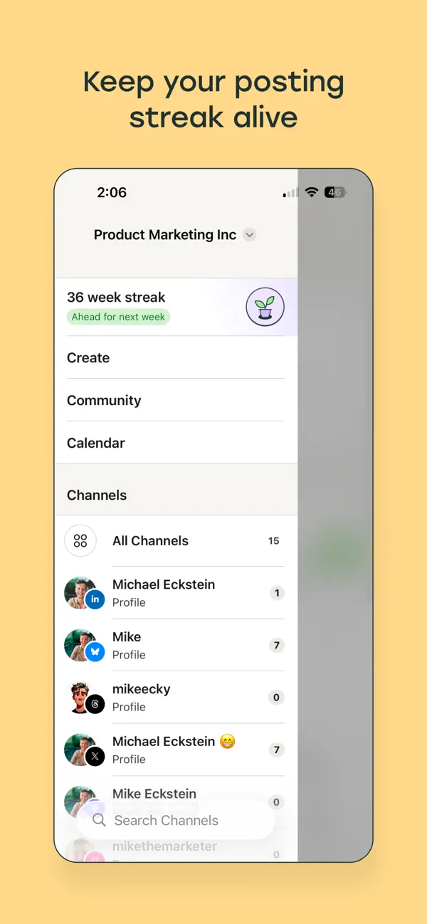 Buffer: Plan & Schedule Posts screenshot 2