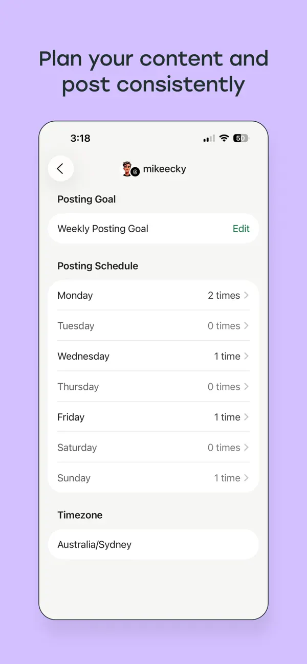 Buffer: Plan & Schedule Posts screenshot 4