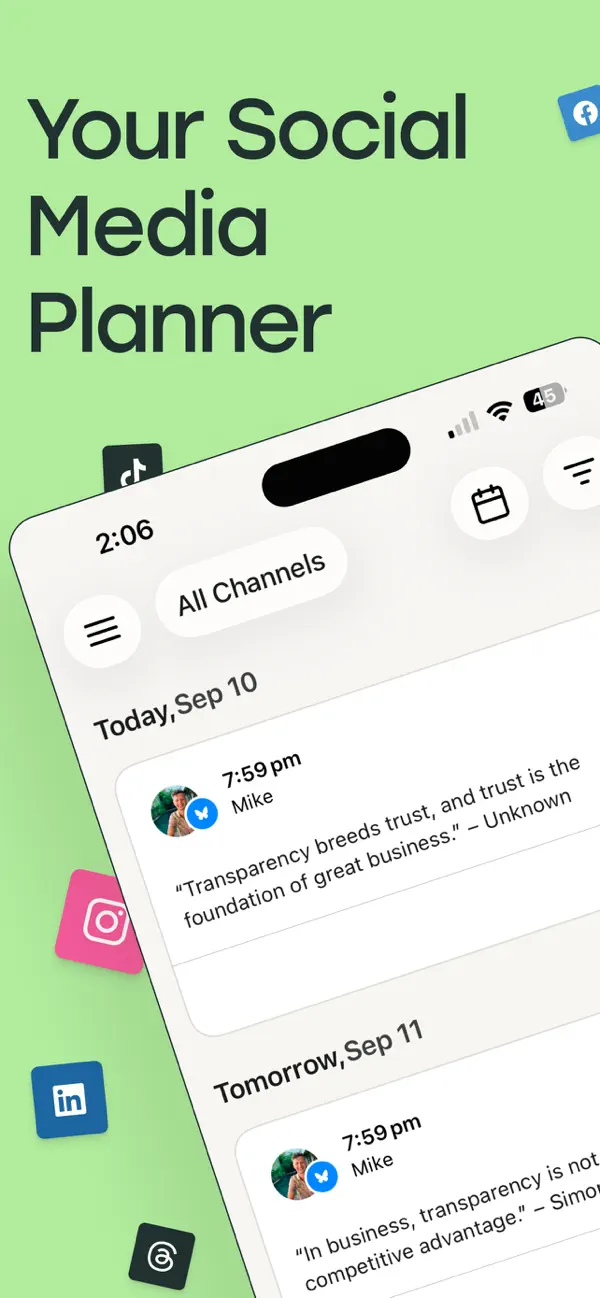 Buffer: Plan & Schedule Posts screenshot 6